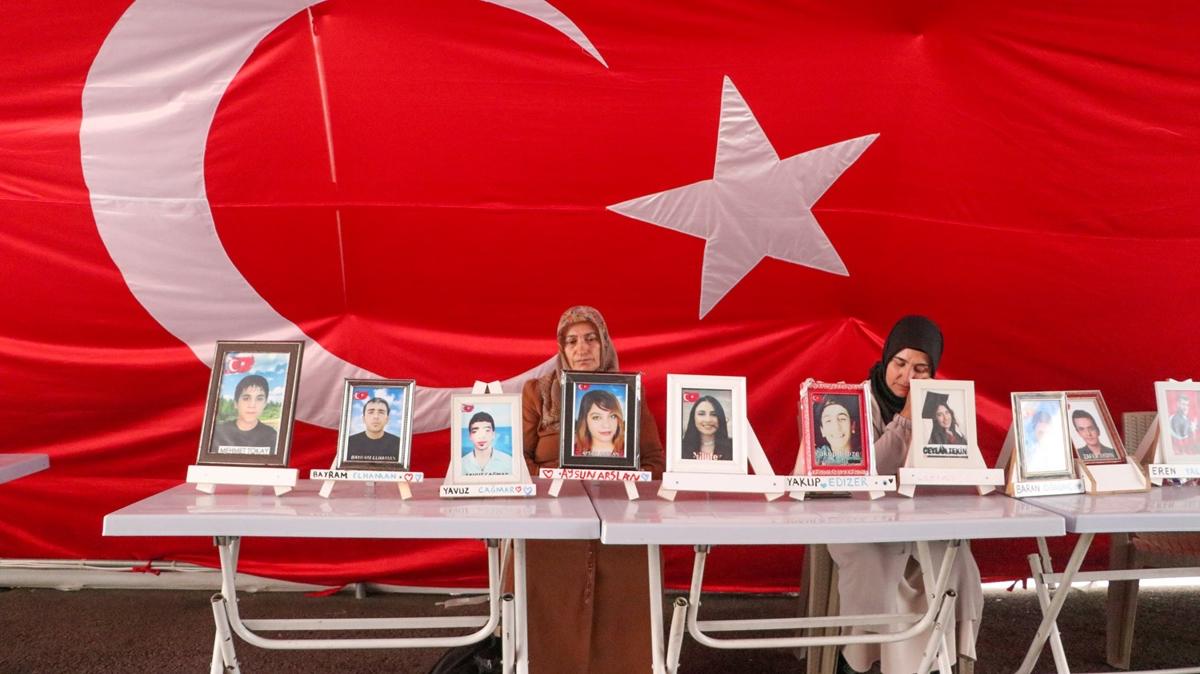 Diyarbakr anneleri bayramda da eylemlerini srdrd 