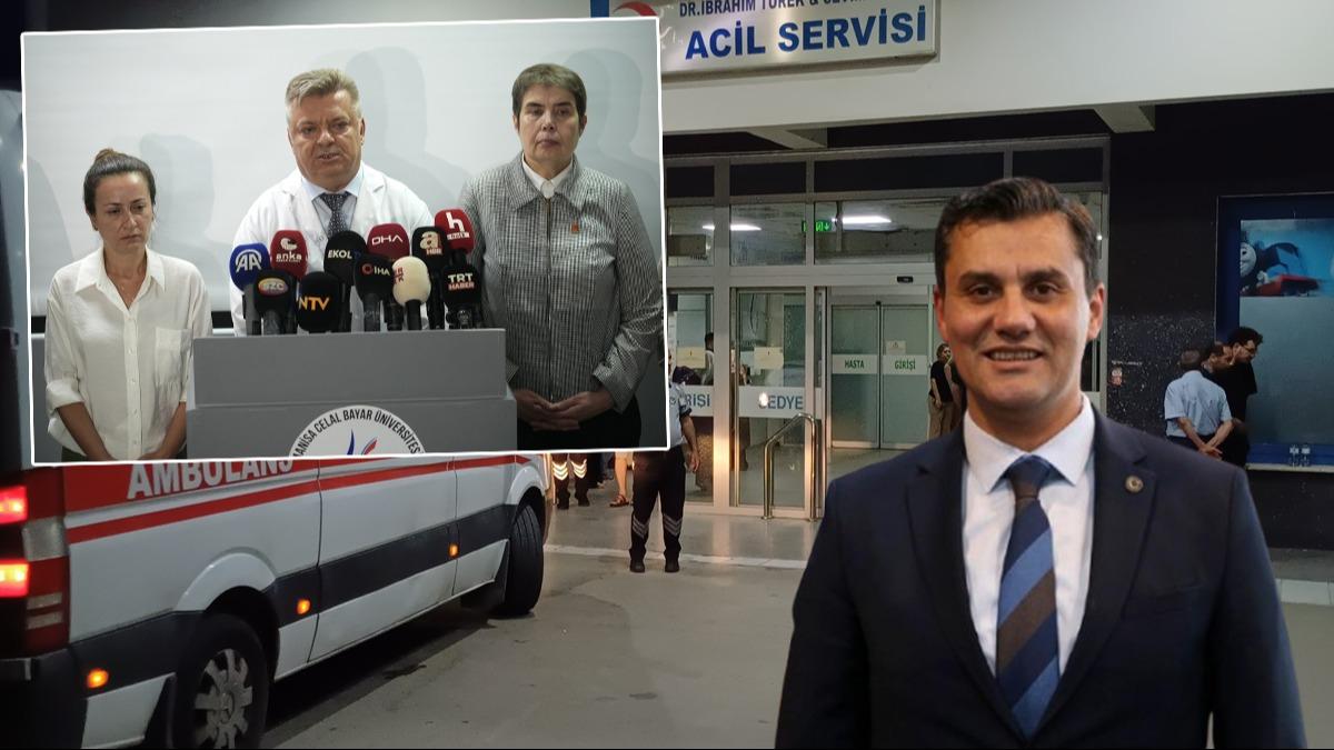 Ferdi Zeyrek'in doktorundan kritik aklama: nce 20 sonra 50 dakika kalp masaj yaptk 