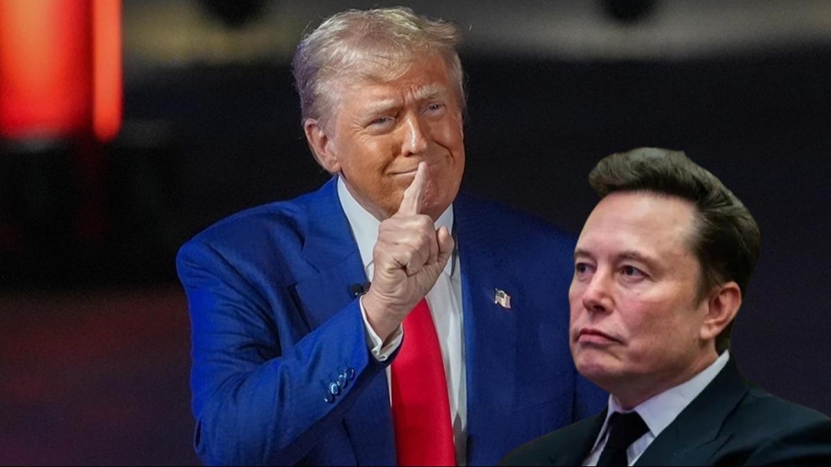 pler iyice koptu! Trump'tan Musk'a tehdit: Cezasz kalmayacak