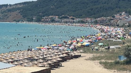 Saros Krfezi sahilleri tklm tklm