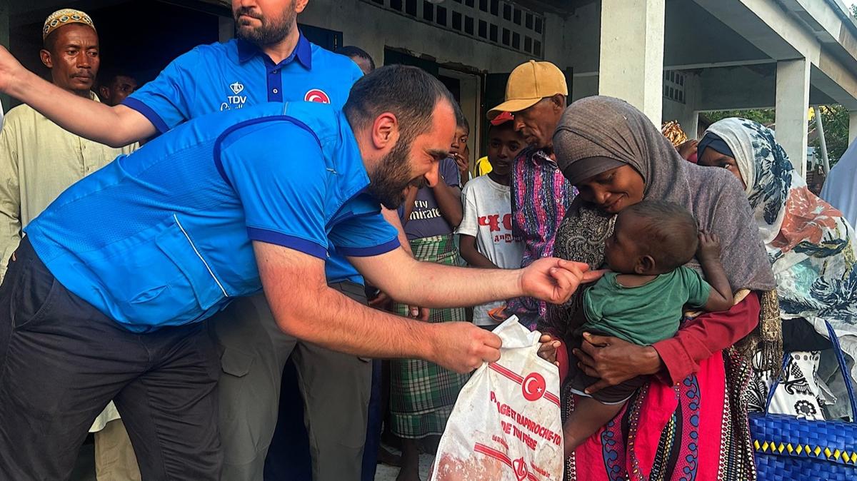 TDV'den Madagaskar'da kurban ba 