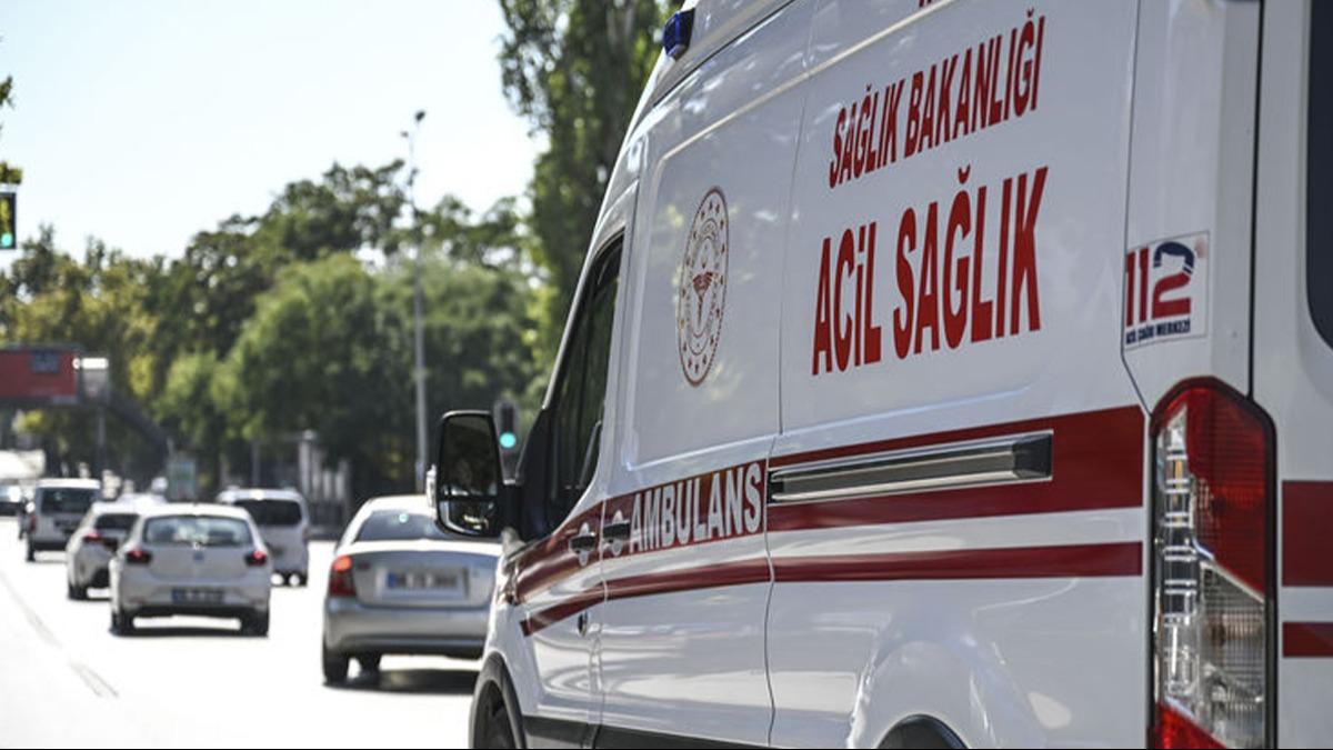 Trabzon'da zincirleme trafik kazas: Anne ve ocuklar hastaneye kaldrld