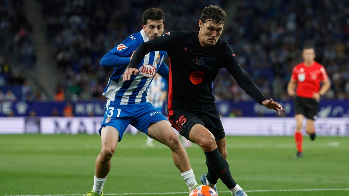 Barcelona, Andreas Christensen' gzden kard