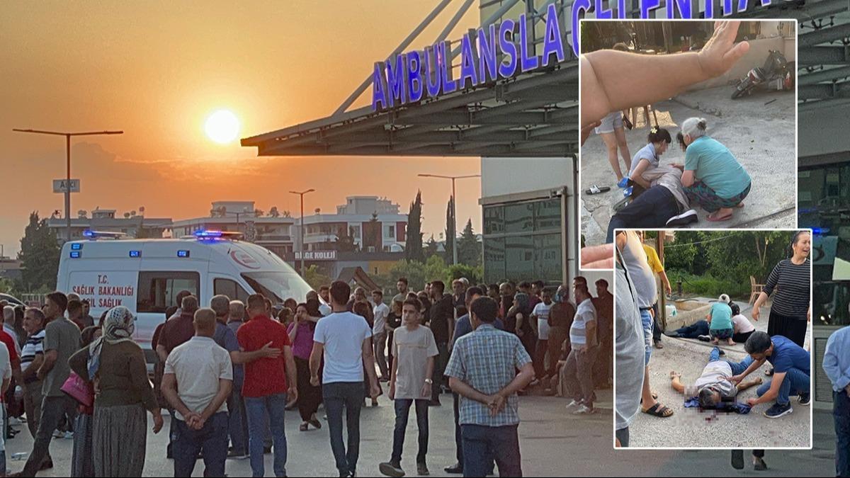 ocuklarn kavgas kan davasna dnt: Ev basp lm satlar