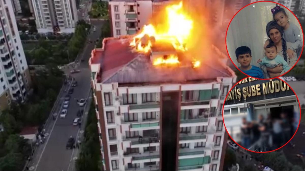 Diyarbakr'daki yangn faciasna ilikin karar: 2 kii tutukland