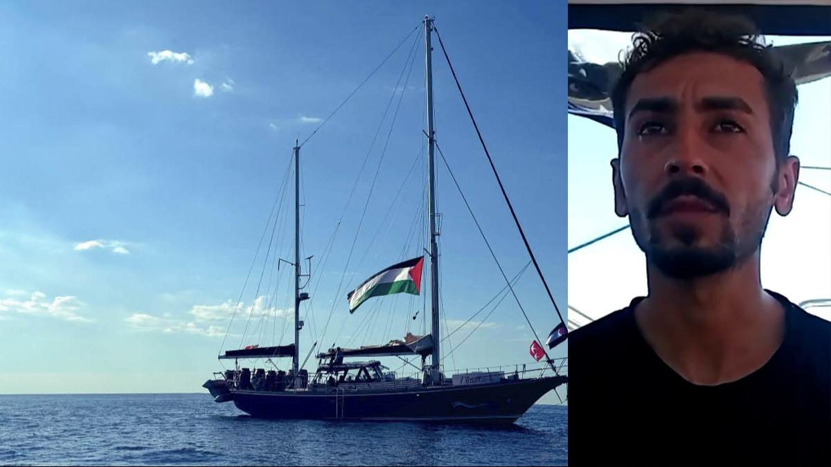 Gazze iin son mil! zgrlk Filosu'nda umudun sesi: Yarn inallah oradayz