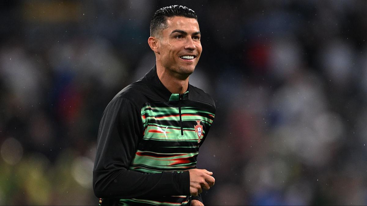 Gelecei hakknda kararn verdi! Cristiano Ronaldo'dan beklenen aklama