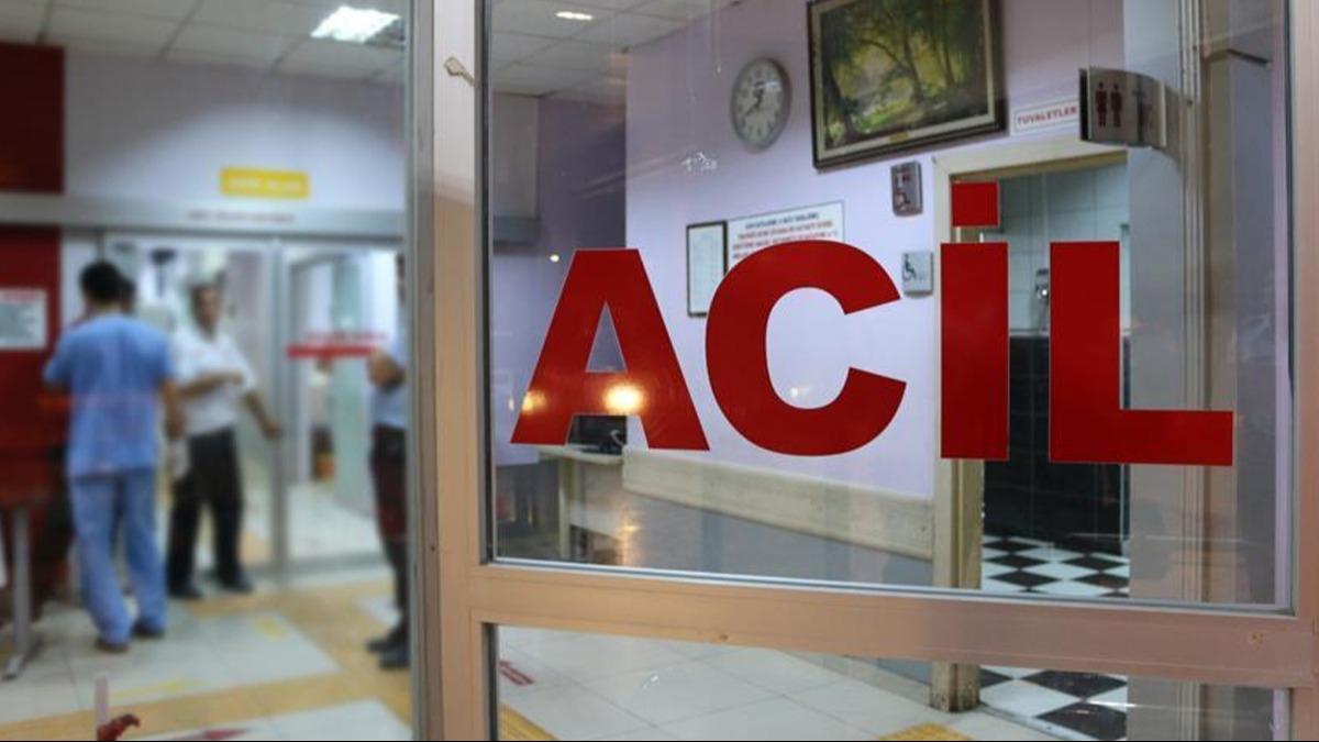 zmir'de kan donduran olay: Kavgada hzn alamad burnunu srp kopard 