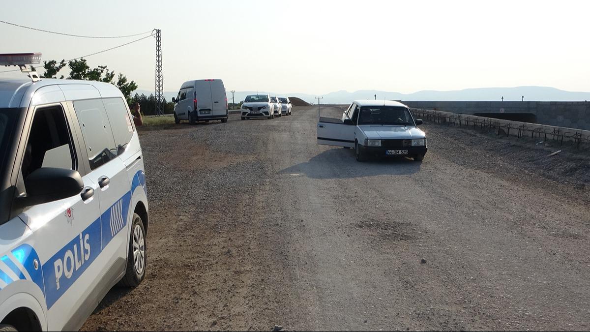Malatya'da ''kz meselesi'' yznden kan akt: Tfekle vurup kat