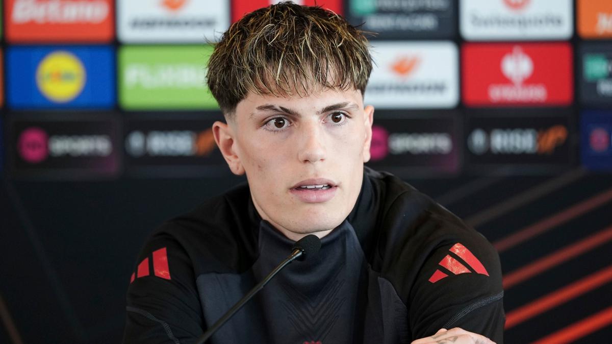 Manchester United'da ayrlk kapda! Alejandro Garnacho iin seenekler belli oldu 