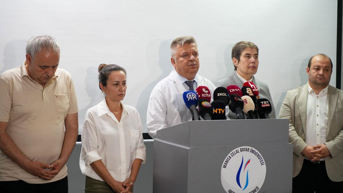 Manisa Bykehir Belediye Bakan Zeyrek'in salk durumuna ilikin aklama: Ciddi bir organ hasar var