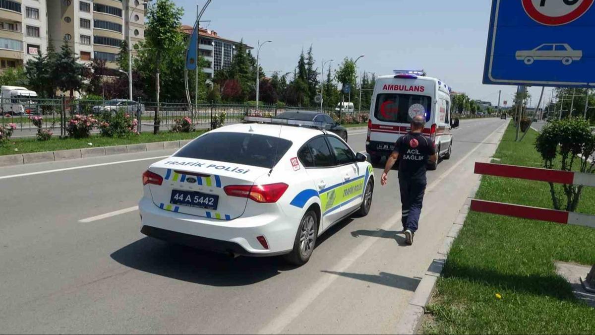Seyir halinde korkun anlar... Kadn kendini aratan att  