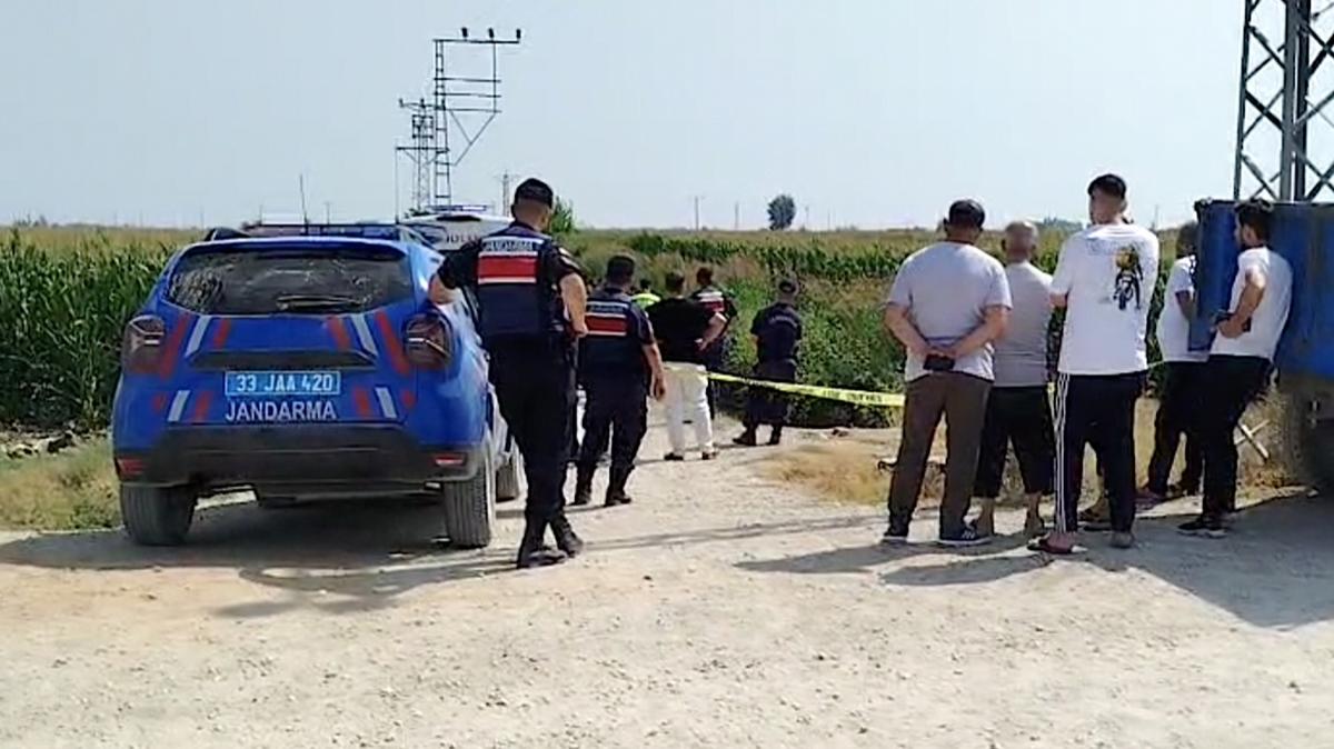 Sulama kanalnda pheli olay: Kayp adamn cesedi kan dondurdu