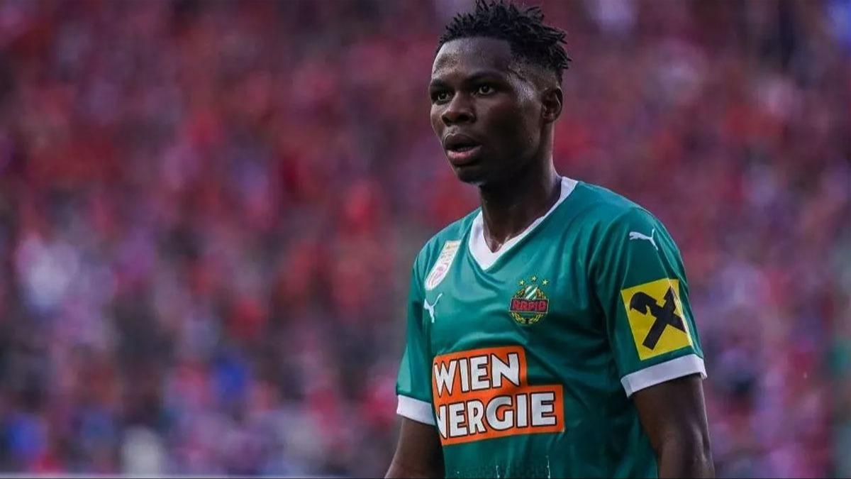 Trabzonspor dmeni Avusturya'ya krd! Hedef 22'lik Mamadou Sangare