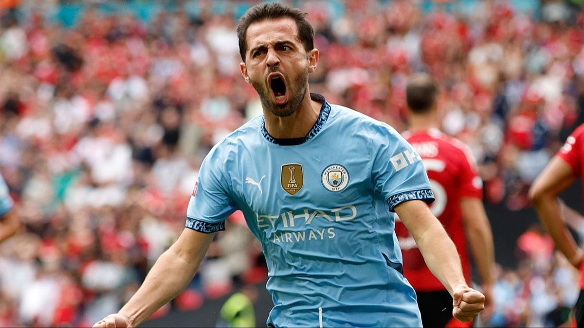 Transfer iin yeni hamle yolda! Galatasaray, Bernardo Silva'da srarc