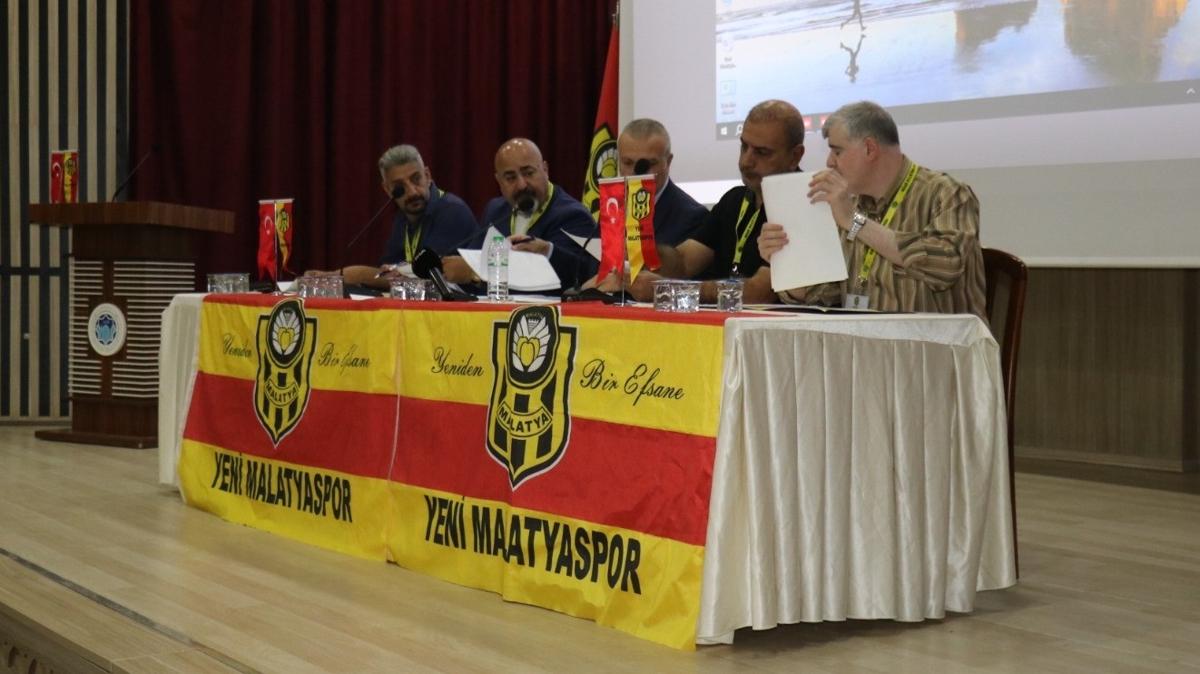 Yeni Malatyaspor'da yeni bakan Haim Karada oldu 