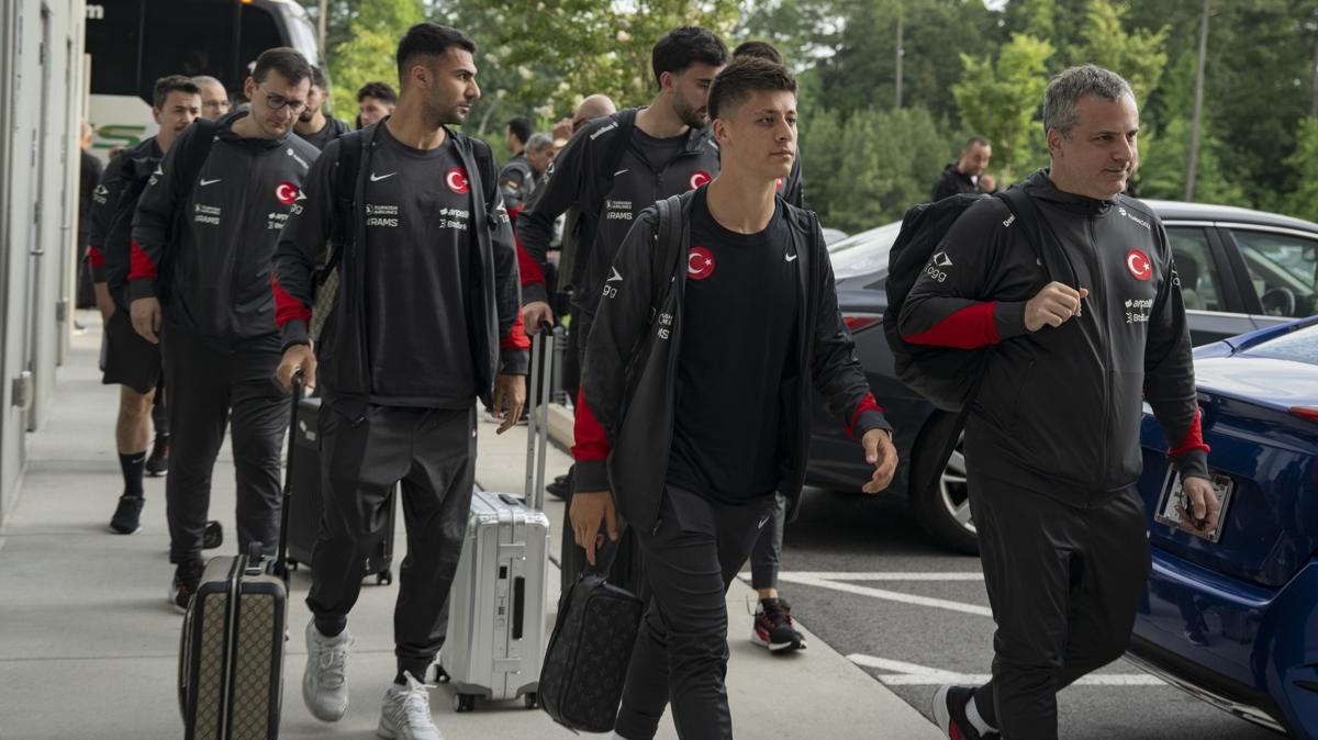 A Milli Futbol Takm, Meksika hazrlk ma iin Kuzey Carolina'ya gitti
