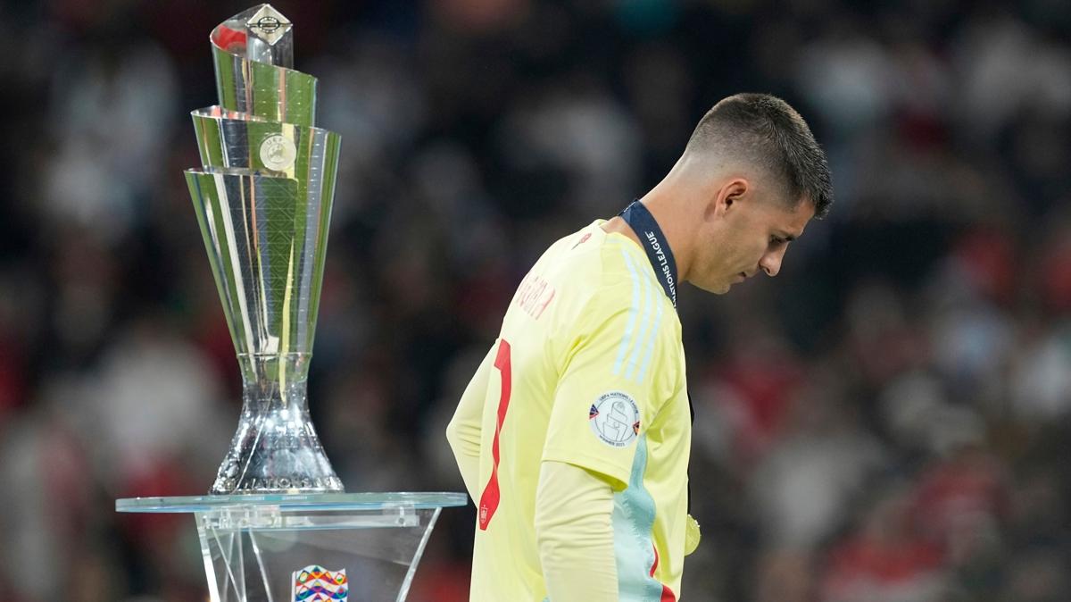 Alvaro Morata'dan veda gibi szler