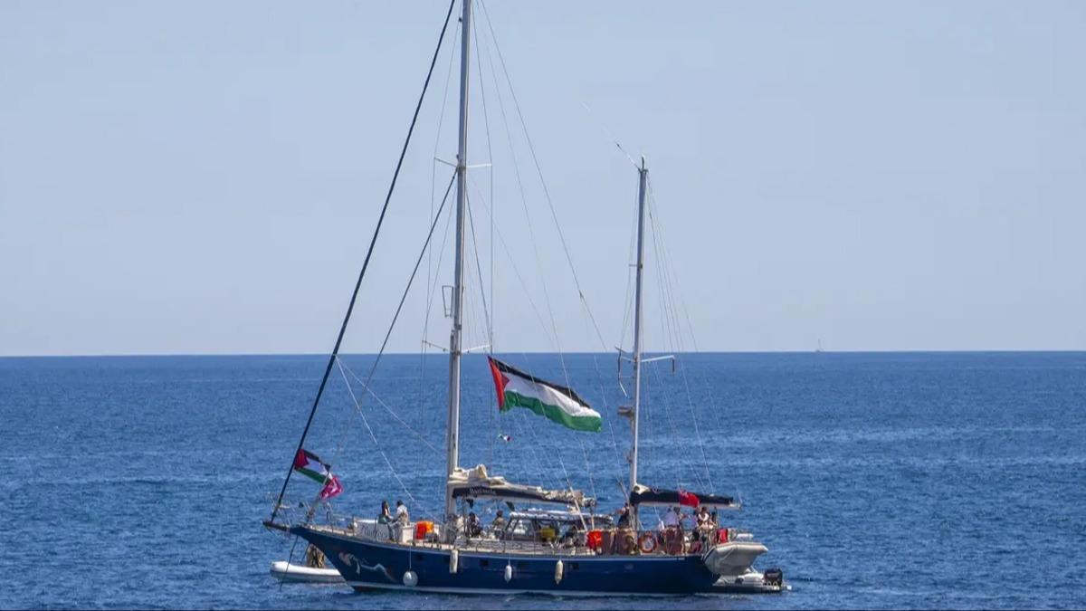 Trkiye 'Madleen' iin dmeye bast: ki vatandamz iin giriim yapld