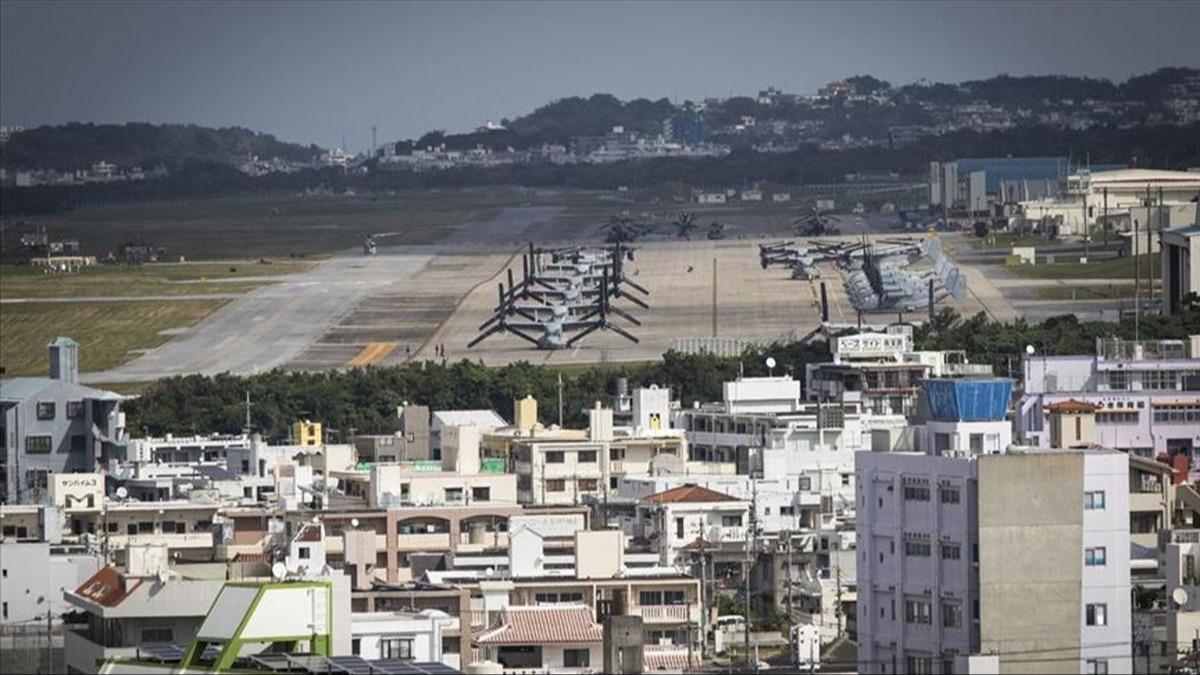 Okinava Adas'ndaki Amerikan ssnde patlama meydana geldi