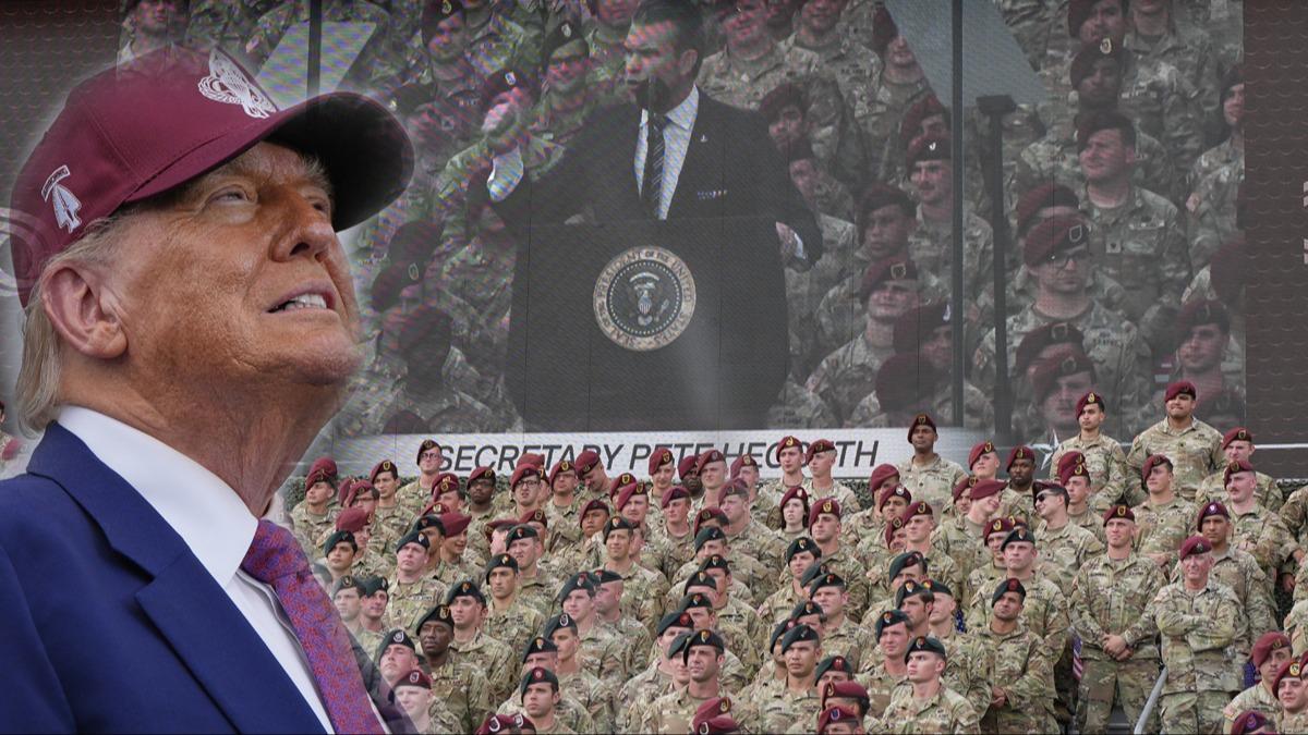 ABD Bakan Trump: eriden saldrlarla kar karyayz