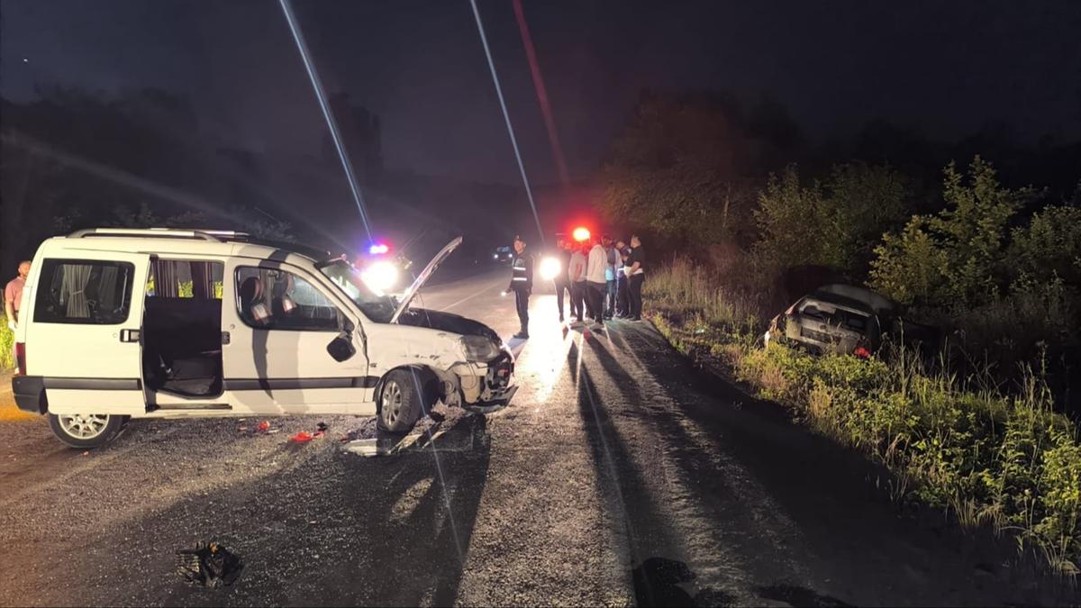 Bartn'da feci kaza: 1'i ar 8 kii yaraland