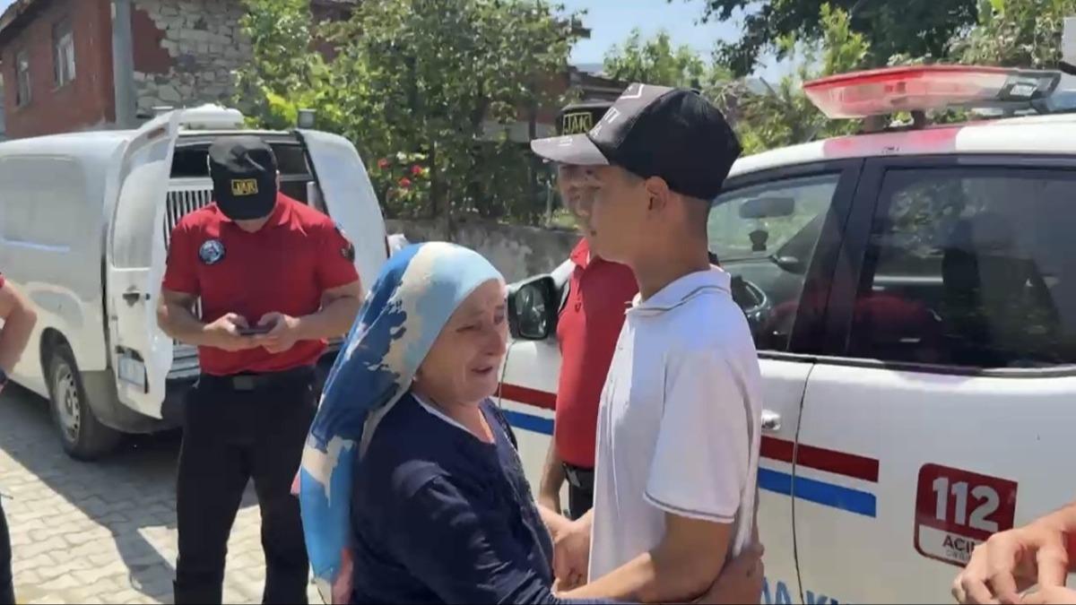 Bursa gnlerdir onu aryordu... Kayp Burak'tan sevindiren haber!  