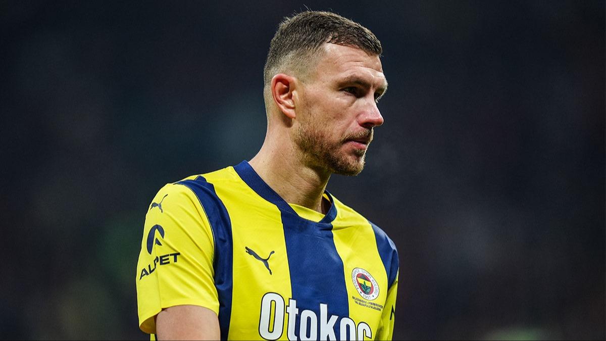 Edin Dzeko'ya talya yolu gzkt! Transfer iin grmeler devam ediyor