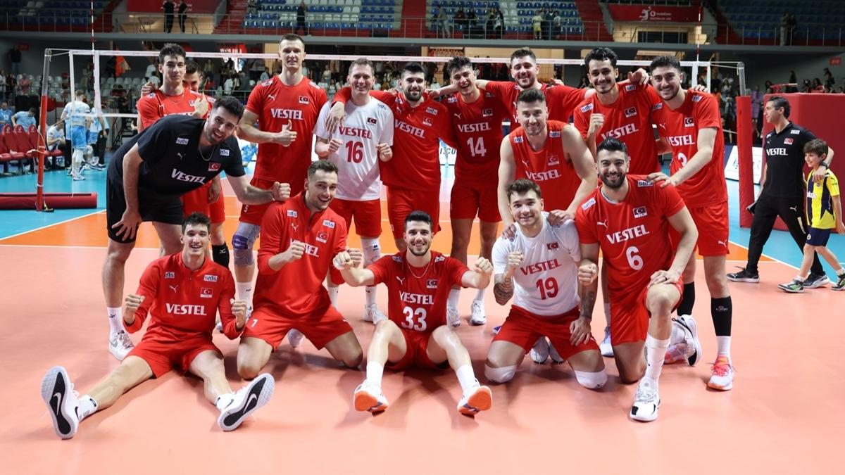 Filenin Efeleri'nin Milletler Ligi mcadelesi yarn balyor! Rakip Srbistan