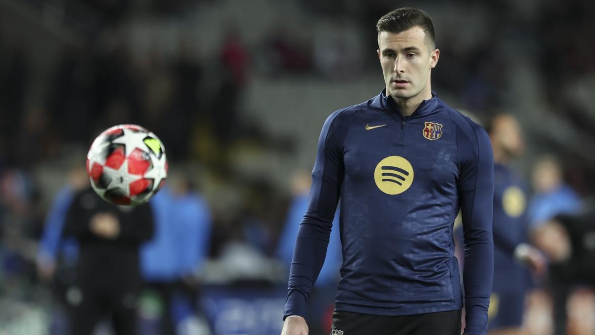 Inaki Pena, Barcelona'ya veda etmeye hazrlanyor