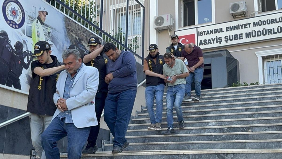 stanbul merkezli 3 ilde ''change'' operasyonu! Gzaltlar var...