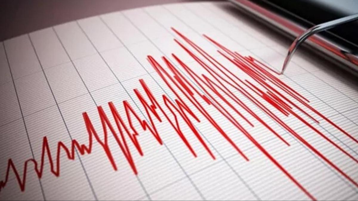 Ktahya'da 4.5 byklnde deprem