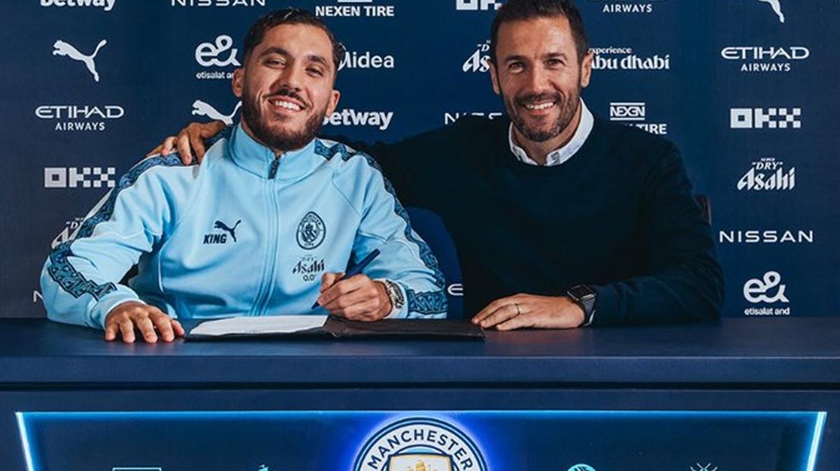 Manchester City, Rayan Cherki transferini aklad