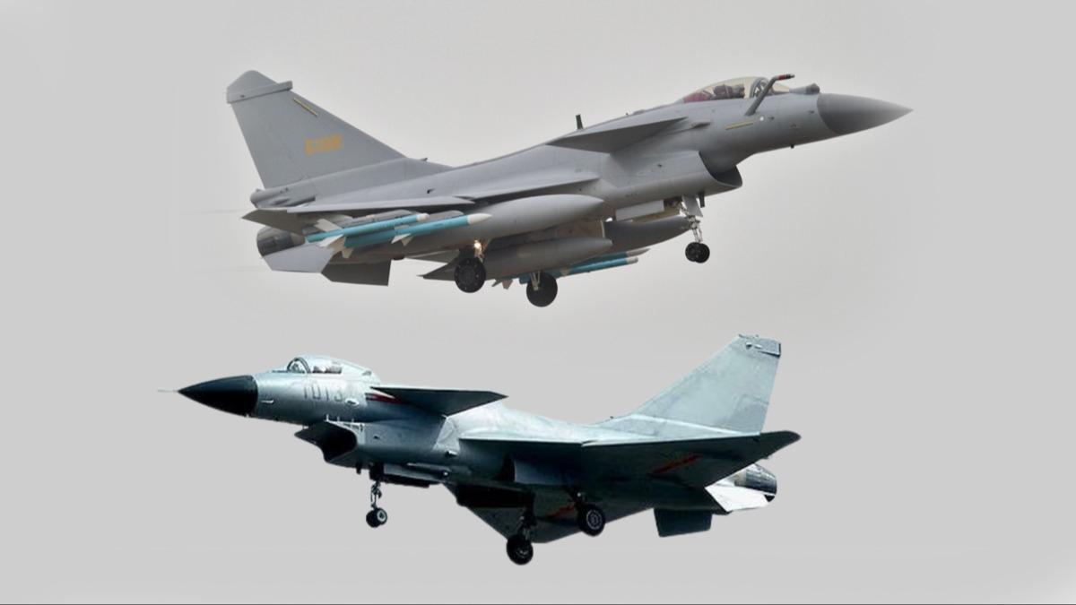Pilotlar eitim iin in'e gidiyor! 42 adet J-10 sava ua sat ok yakn