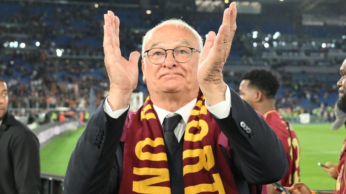 Spalletti'nin ardndan milli takm iin hedef Claudio Ranieri