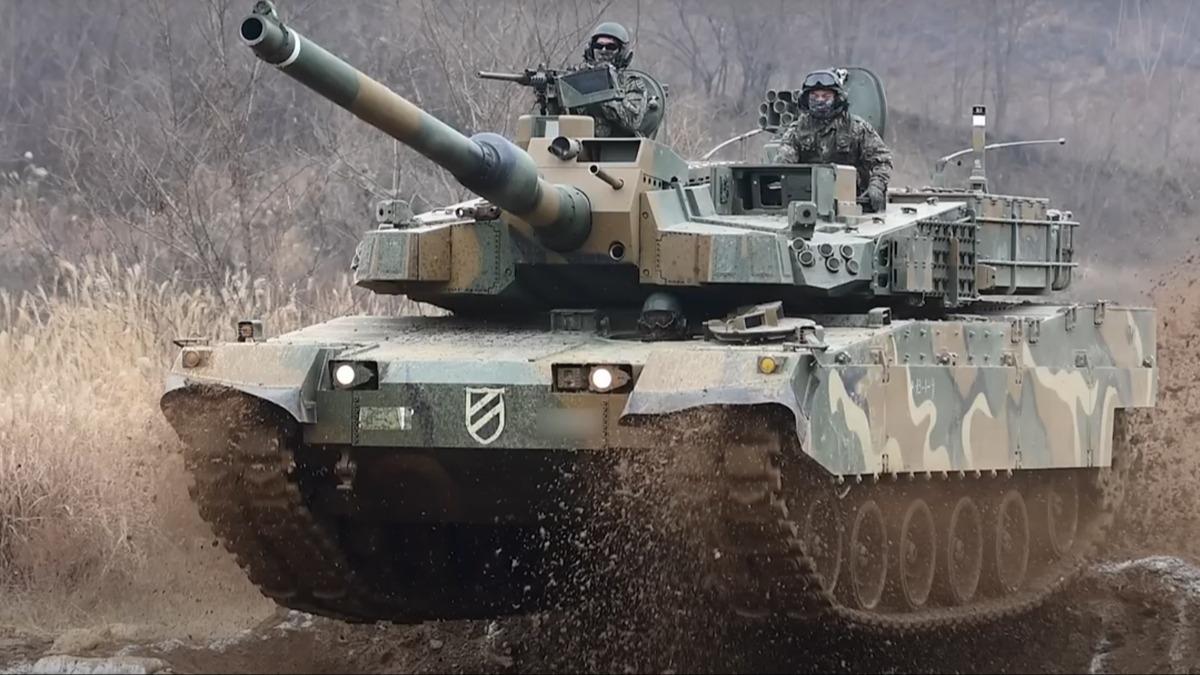 6 milyar dolarlk tarihi anlama! 180 adet K2 tank yaknda geliyor