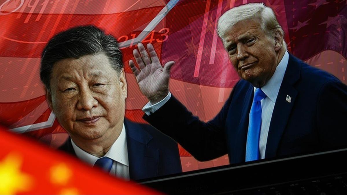 ABD ve in el skt! Trump oranlar duyurdu