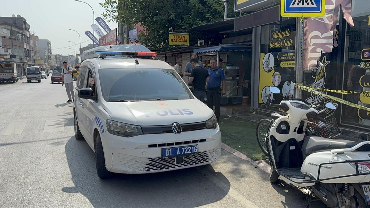 Adana'da korkun olay! Kadn, olu tarafndan baklanarak ldrld    