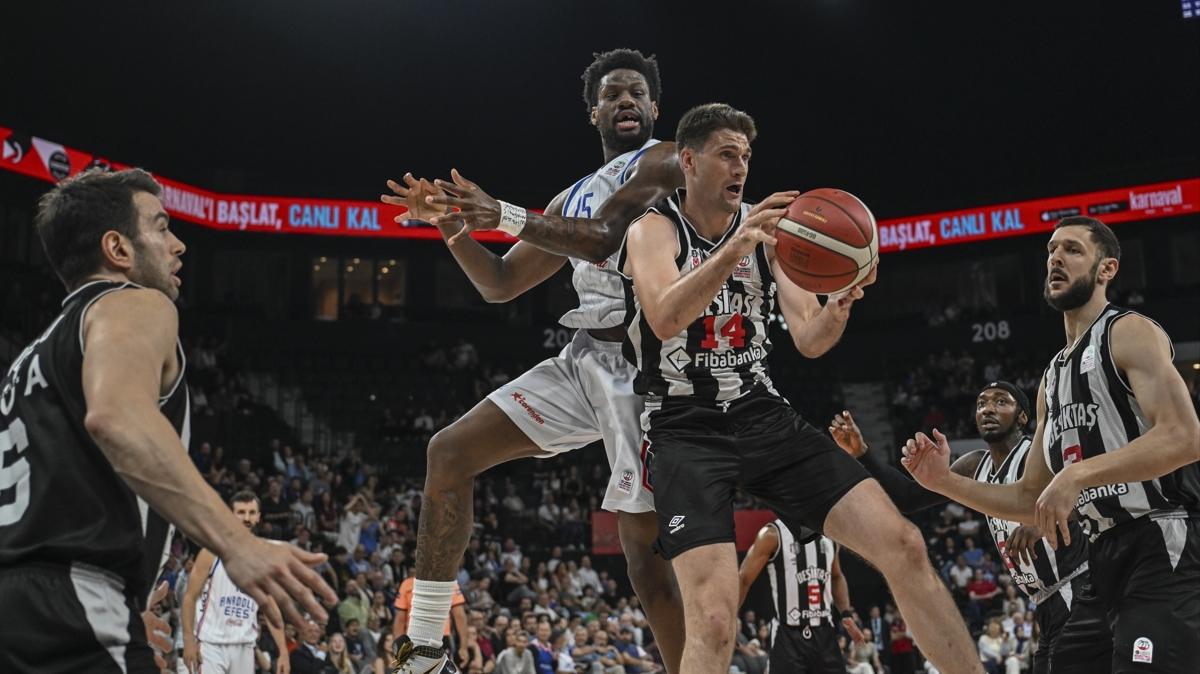 Anadolu Efes mi Beikta m? Yar final serisinde drdnc ma yarn