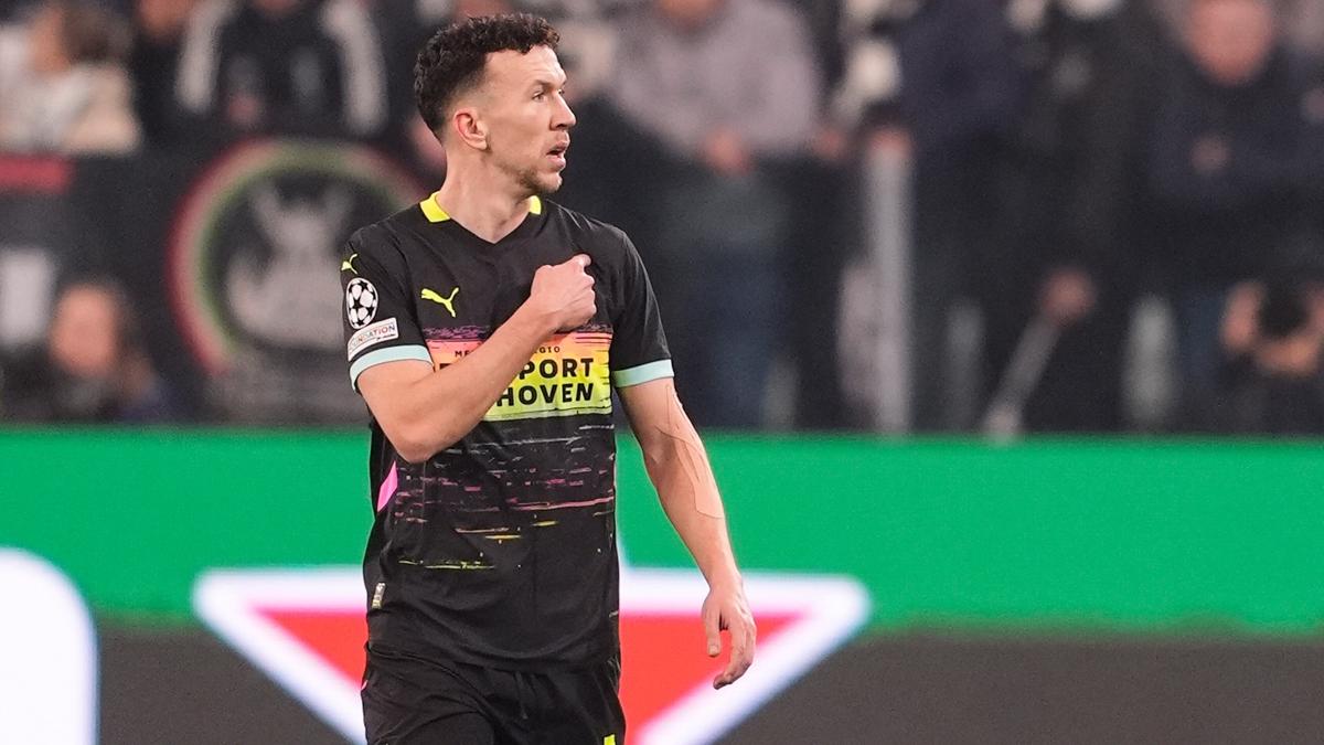 Barcelona'nn gz 36'lk yldz Ivan Perisic'de