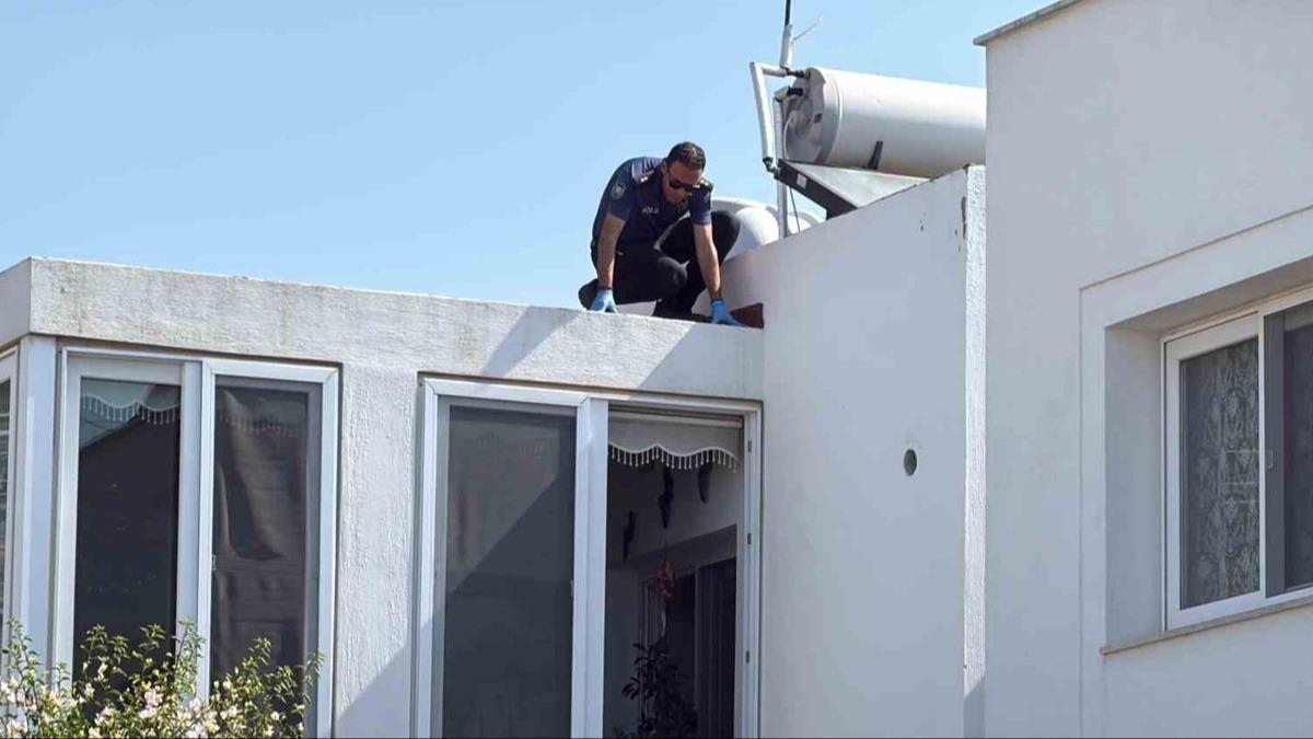 Bodrum'da feci olay: Emekli polis çatıdan düşerek hayatını kaybetti!