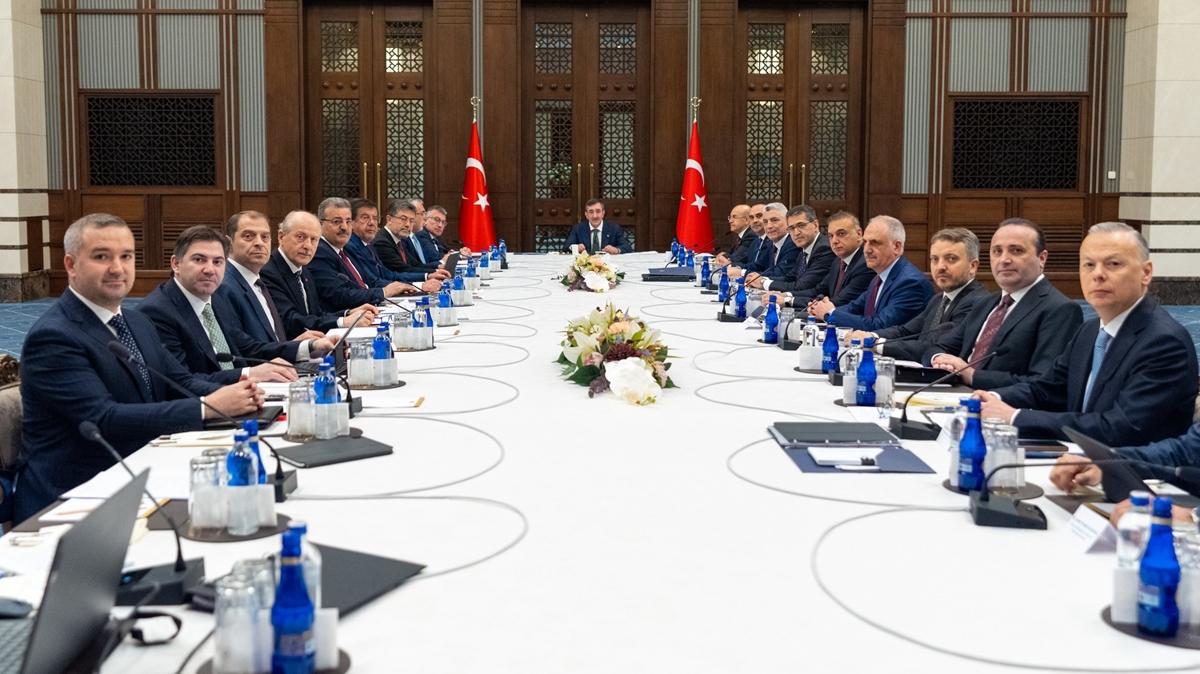 Ekonomi Koordinasyon Kurulu, Cumhurbakan Yardmcs Ylmaz bakanlnda topland