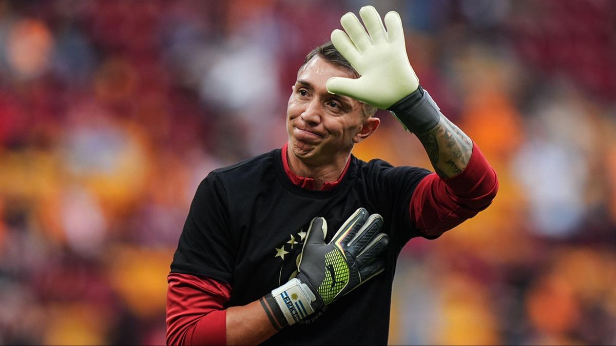 Galatasaray'da bir defter kapand! Fernando Muslera, Trkiye'den ayrld