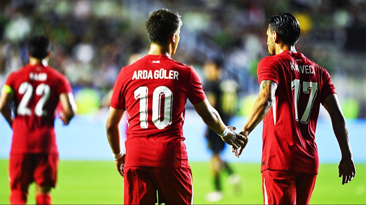 lkler gecesinde galibiyet gelmedi! A Milli Takm Meksika'ya 1-0 yenildi