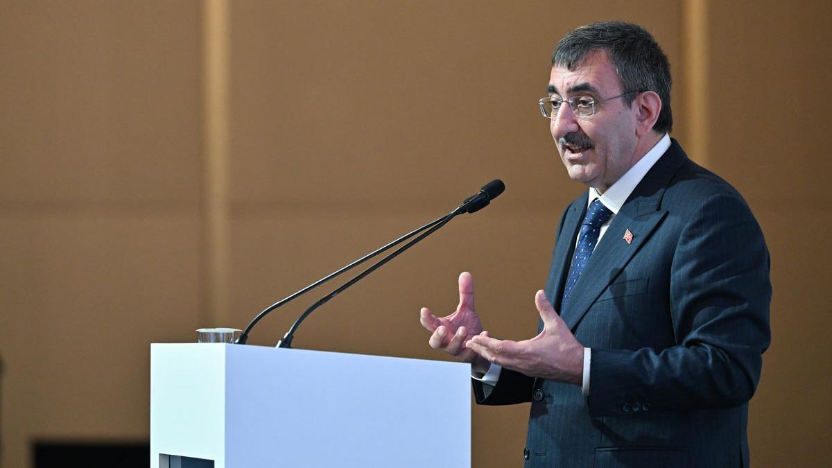 İsrail manipülasyonuna yerinde cevap! Cumhurbaşkanı Yardımcısı Yılmaz: Türkiye'yi Filistinlilere sorsunlar