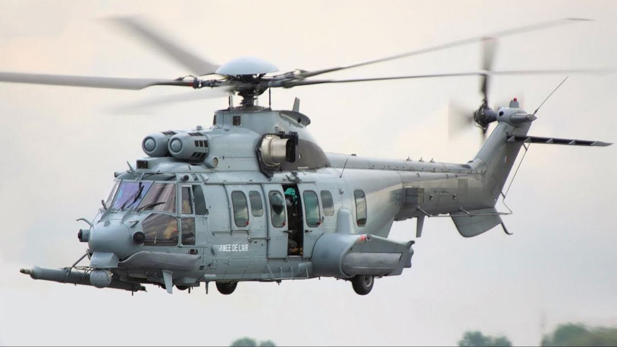 Komu ''Caracal'' helikopterlerin ilk ksmn teslim ald