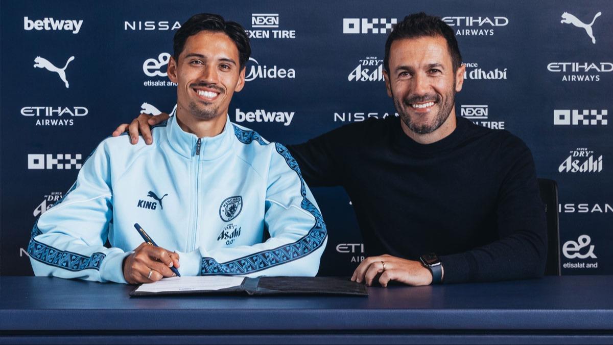 Manchester City, Tijjani Reijnders'i kadrosuna katt