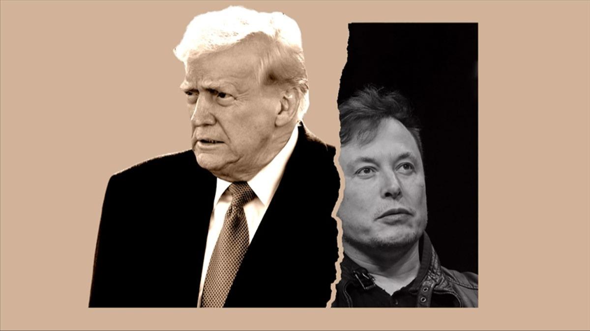 Musk'tan Trump paylam: leri gittim, pimanm