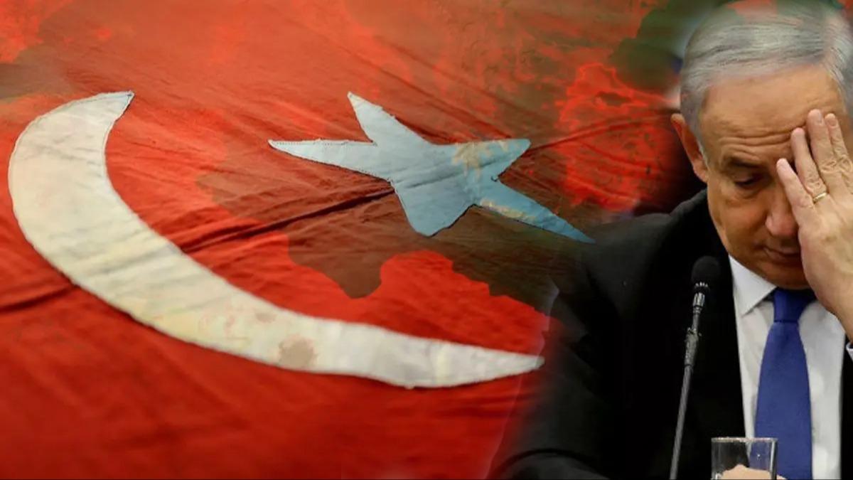 Netanyahu'nun Osmanl korkusu nksetti: Bazlar benimle ayn fikirde olmasa da...