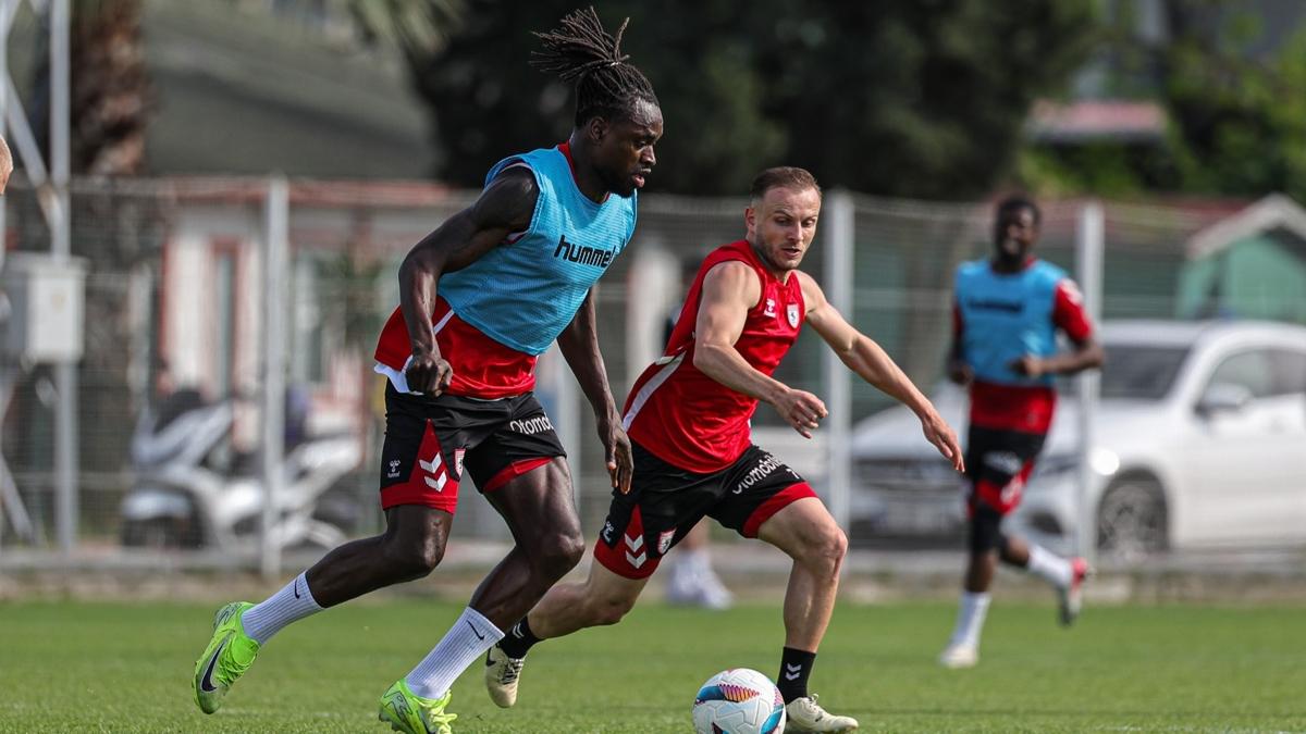 Samsunspor'un ilk kamp program belli oldu  